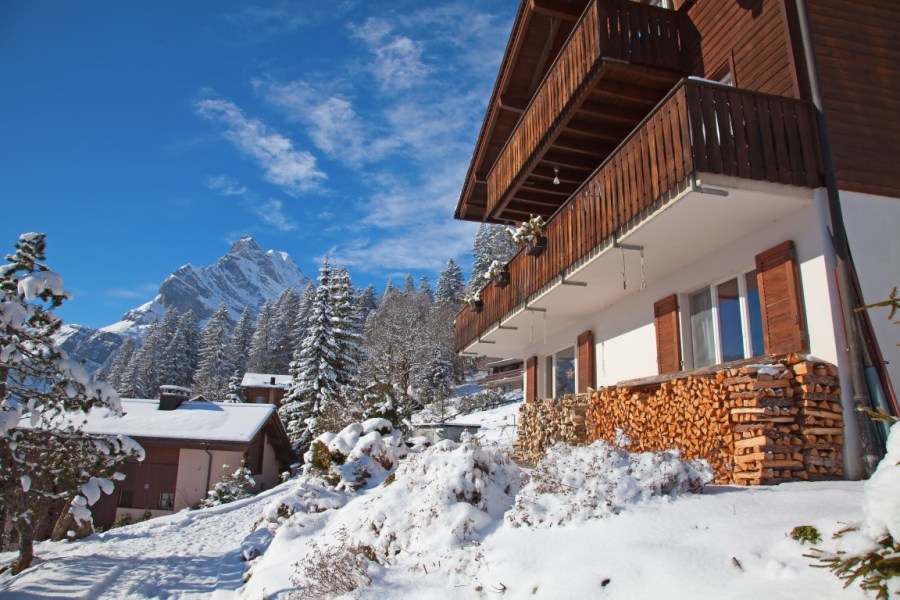 Careful not to slip after a snowstorm Pre-Settlement Funding